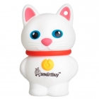 USB флэш-диск  8GB Smart Buy  Wild series Catty белый